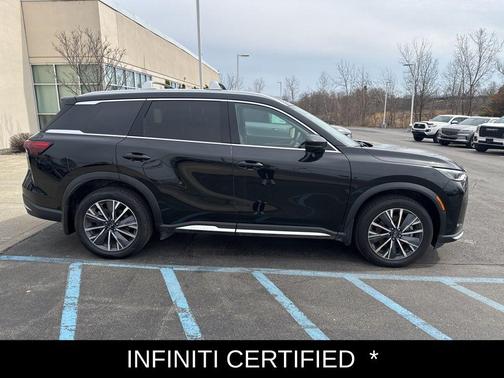 2026 INFINITI QX60 LUXE AWD