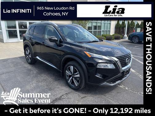 Super Black 2023 Nissan Rogue SL