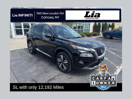 Super Black 2023 Nissan Rogue SL