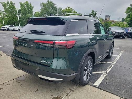Deep Emerald 2027 INFINITI QX60 LUXE AWD