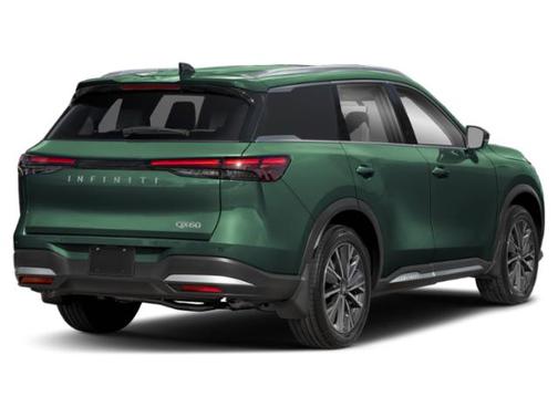 Deep Emerald 2027 INFINITI QX60 LUXE AWD