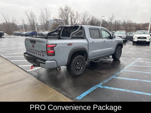 2024 Nissan Frontier PRO-4X