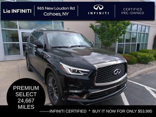 2024 INFINITI QX80 PREMIUM SELECT AWD