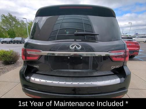 2024 INFINITI QX80 PREMIUM SELECT AWD