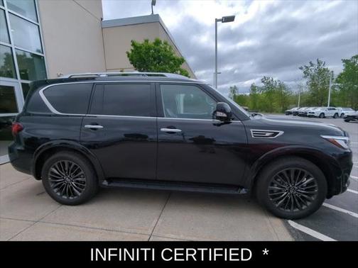 2024 INFINITI QX80 PREMIUM SELECT AWD