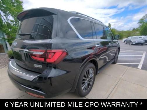 2024 INFINITI QX80 PREMIUM SELECT AWD