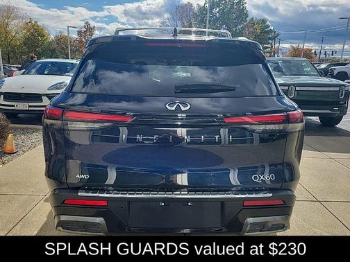 2023 INFINITI QX60 SENSORY
