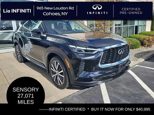2023 INFINITI QX60 SENSORY