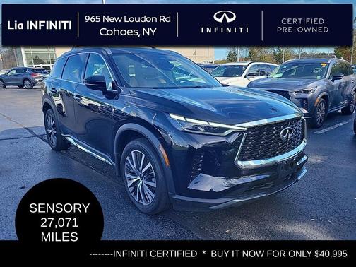 2023 INFINITI QX60 SENSORY