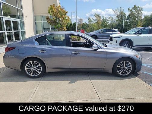 2022 INFINITI Q50 3.0t LUXE