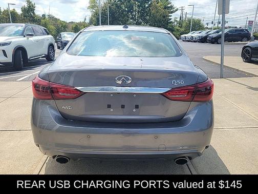 2022 INFINITI Q50 3.0t LUXE