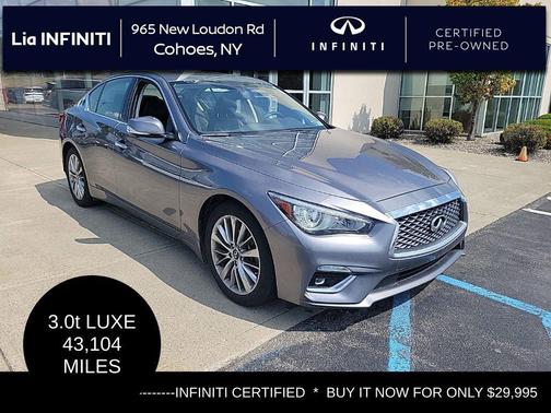 2022 INFINITI Q50 3.0t LUXE