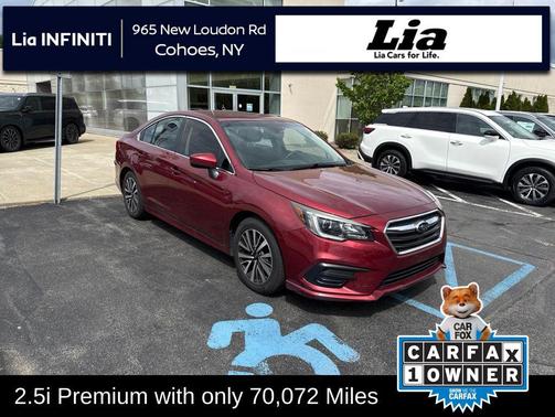 Crimson Red Pearl 2019 Subaru Legacy Premium