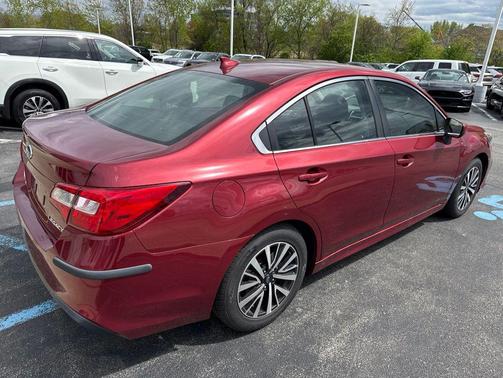 Crimson Red Pearl 2019 Subaru Legacy Premium