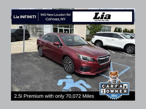 Crimson Red Pearl 2019 Subaru Legacy Premium