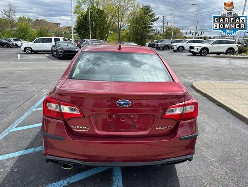 Crimson Red Pearl 2019 Subaru Legacy Premium