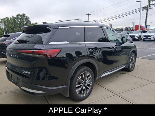 Mineral Black 2026 INFINITI QX60 LUXE AWD