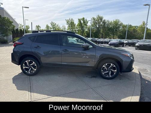 Magnetite Gray Metallic 2024 Subaru Crosstrek Premium