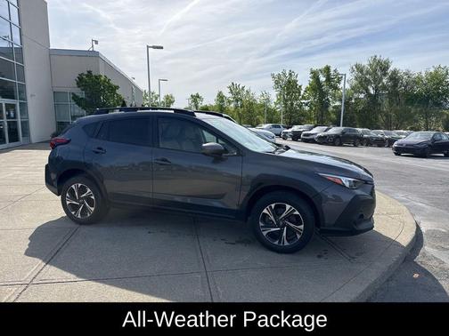 Magnetite Gray Metallic 2024 Subaru Crosstrek Premium