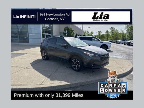 Magnetite Gray Metallic 2024 Subaru Crosstrek Premium