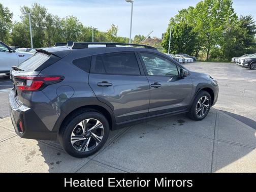 Magnetite Gray Metallic 2024 Subaru Crosstrek Premium