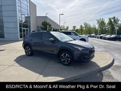 Magnetite Gray Metallic 2024 Subaru Crosstrek Premium