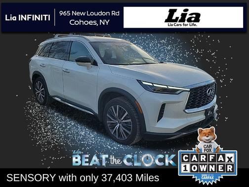 2023 INFINITI QX60 SENSORY