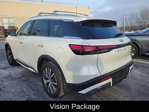 2023 INFINITI QX60 SENSORY