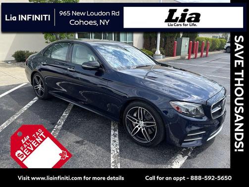 Cavansite Blue Metallic 2020 Mercedes-Benz AMG E 53 4MATIC