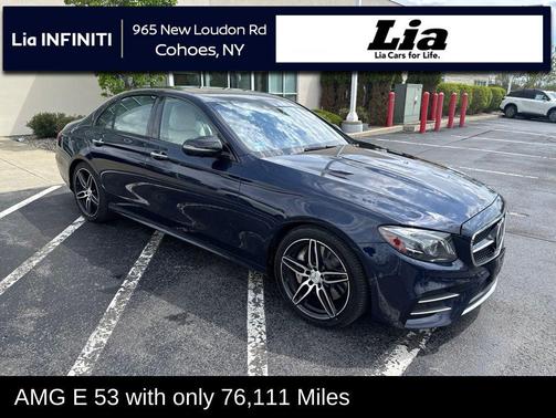 Cavansite Blue Metallic 2020 Mercedes-Benz AMG E 53 4MATIC