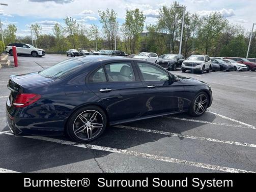 Cavansite Blue Metallic 2020 Mercedes-Benz AMG E 53 4MATIC