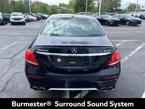 Cavansite Blue Metallic 2020 Mercedes-Benz AMG E 53 4MATIC