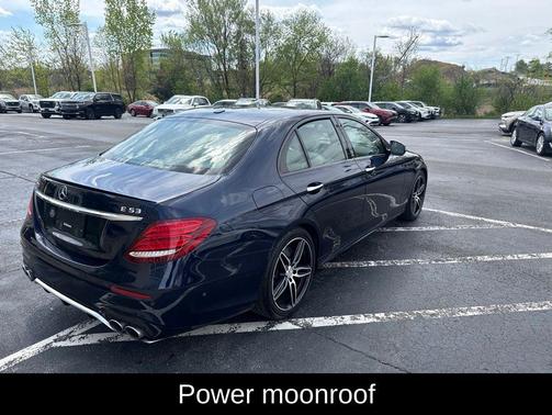 Cavansite Blue Metallic 2020 Mercedes-Benz AMG E 53 4MATIC