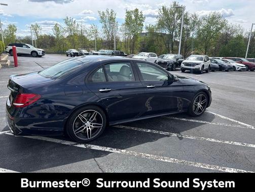 Cavansite Blue Metallic 2020 Mercedes-Benz AMG E 53 4MATIC