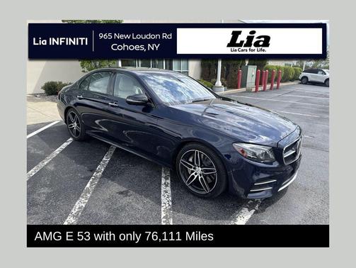 Cavansite Blue Metallic 2020 Mercedes-Benz AMG E 53 4MATIC