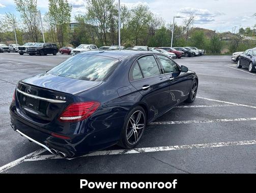 Cavansite Blue Metallic 2020 Mercedes-Benz AMG E 53 4MATIC