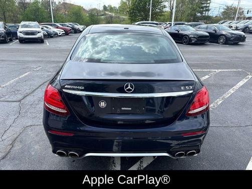 Cavansite Blue Metallic 2020 Mercedes-Benz AMG E 53 4MATIC