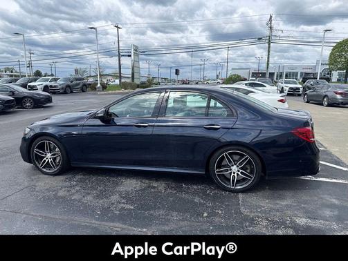 Cavansite Blue Metallic 2020 Mercedes-Benz AMG E 53 4MATIC