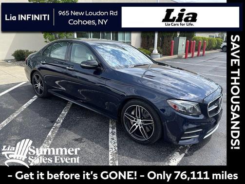 Cavansite Blue Metallic 2020 Mercedes-Benz AMG E 53 4MATIC