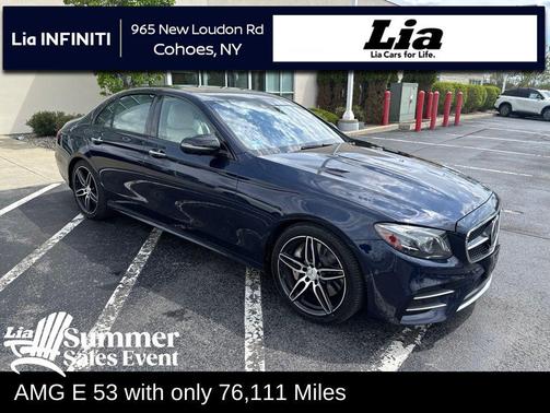 Cavansite Blue Metallic 2020 Mercedes-Benz AMG E 53 4MATIC