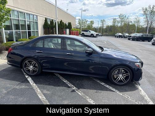 Cavansite Blue Metallic 2020 Mercedes-Benz AMG E 53 4MATIC