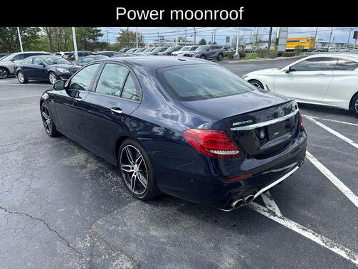 Cavansite Blue Metallic 2020 Mercedes-Benz AMG E 53 4MATIC