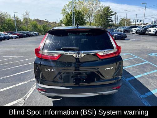 Crystal Black Pearl 2018 Honda CR-V EX-L