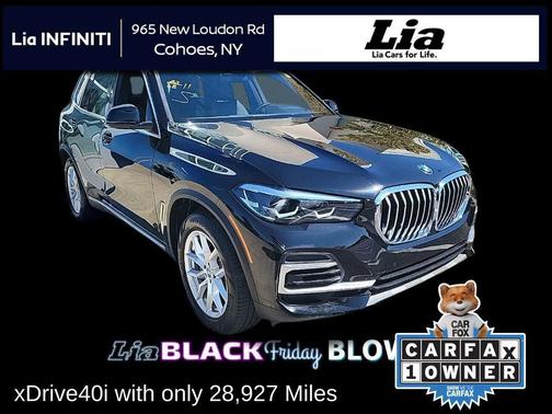 2022 BMW X5 xDrive40i
