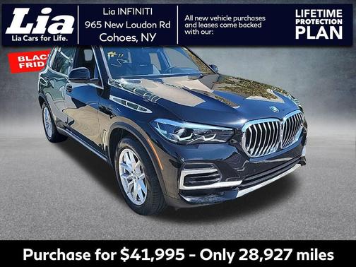 2022 BMW X5 xDrive40i