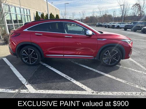 2022 INFINITI QX55 ESSENTIAL