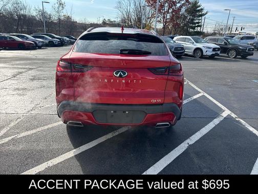 2022 INFINITI QX55 ESSENTIAL