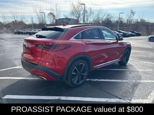 2022 INFINITI QX55 ESSENTIAL