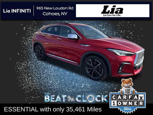 2022 INFINITI QX55 ESSENTIAL