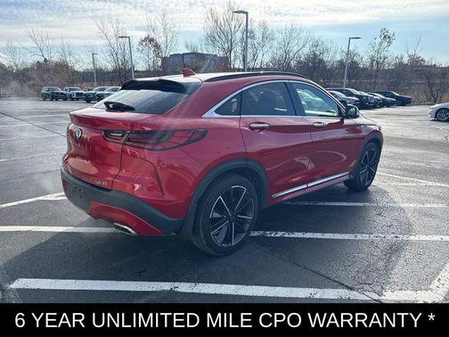2022 INFINITI QX55 ESSENTIAL